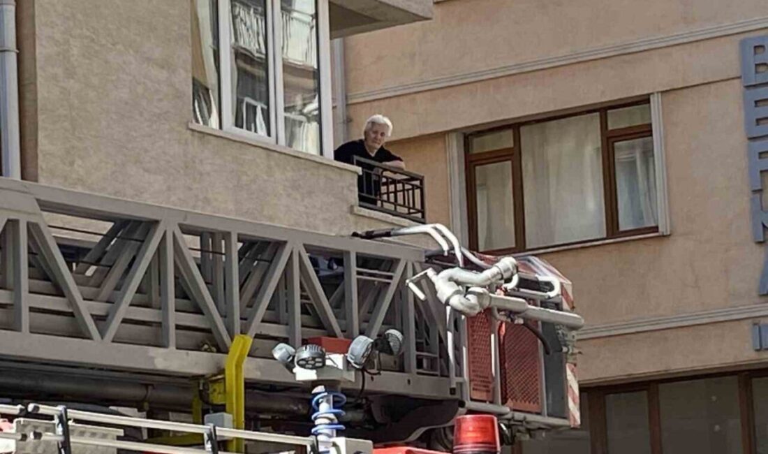 Eskişehir’de bir fırının bacasında çıkan küçük çaplı yangına itfaiye müdahale