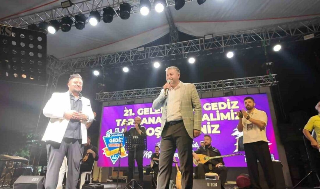 Kütahya’nın Gediz ilçesinde bu yıl 21’incisi düzenlenen Geleneksel Tarhana Festivali’nin