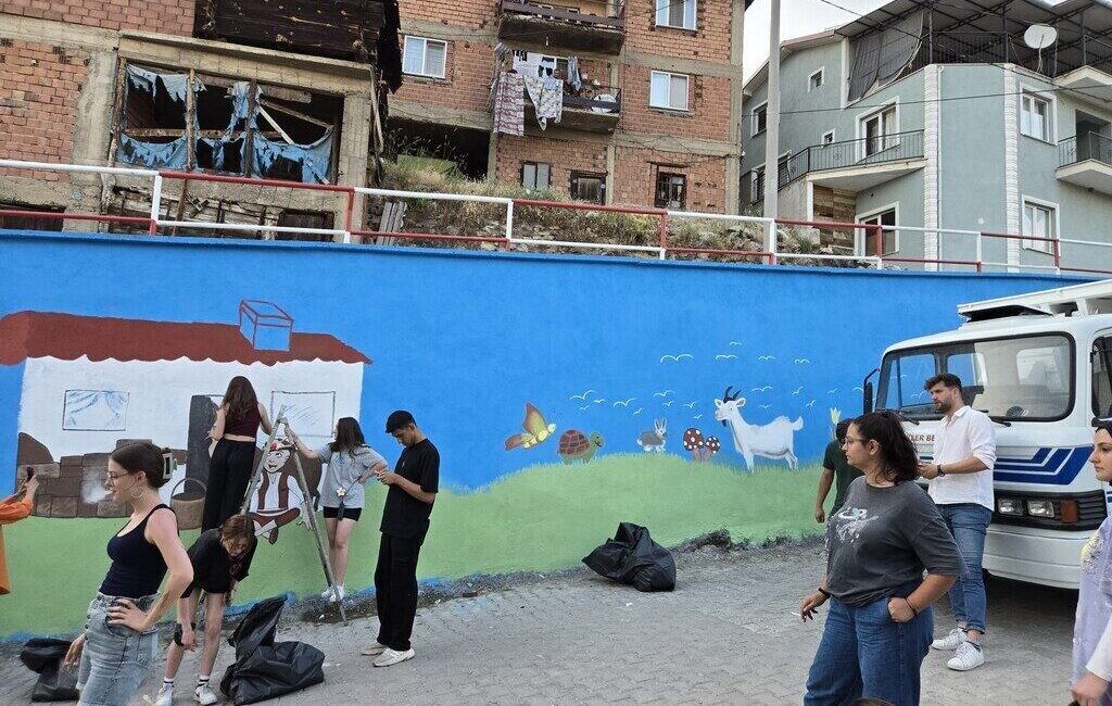 Kütahya’nın Gediz ilçesine bağlı Gökler Beldesi, Gediz Meslek Yüksekokulu (MYO)