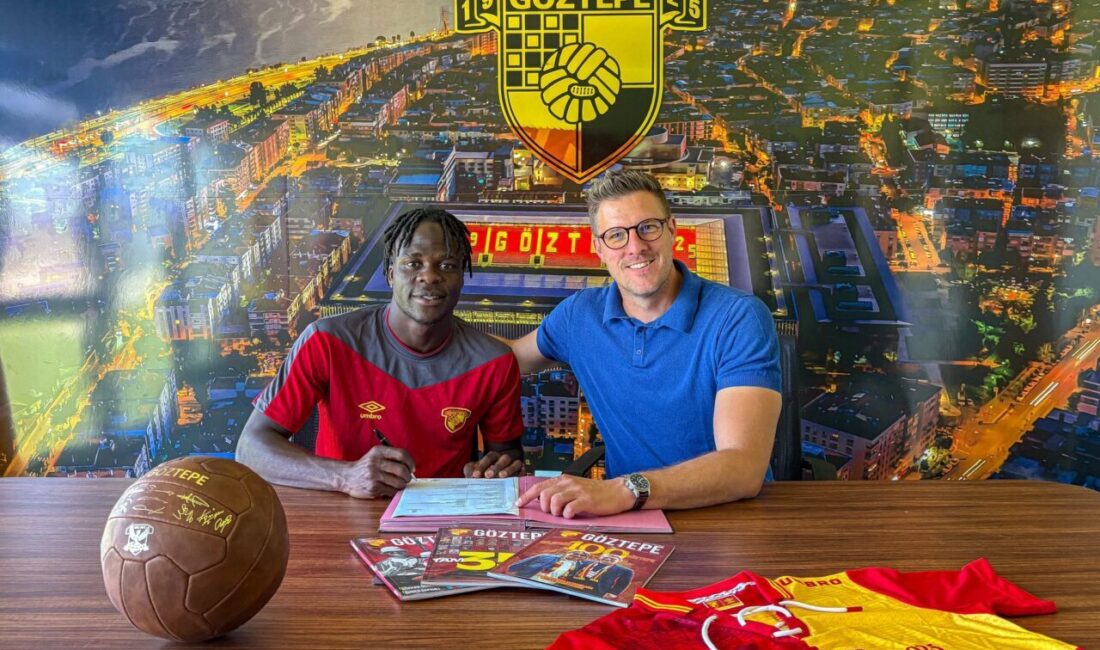 İZMİR (AA) – Trendyol Süper Lig ekiplerinden Göztepe, Beninli hücum