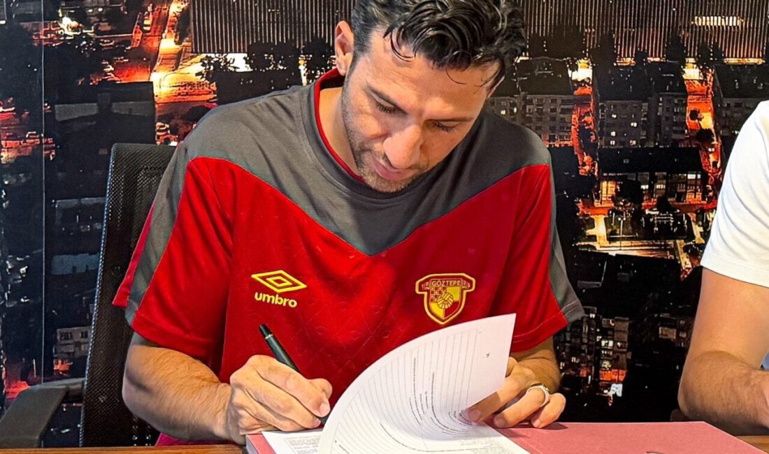 İZMİR (AA) – Trendyol Süper Lig ekiplerinden Göztepe, savunma oyuncusu