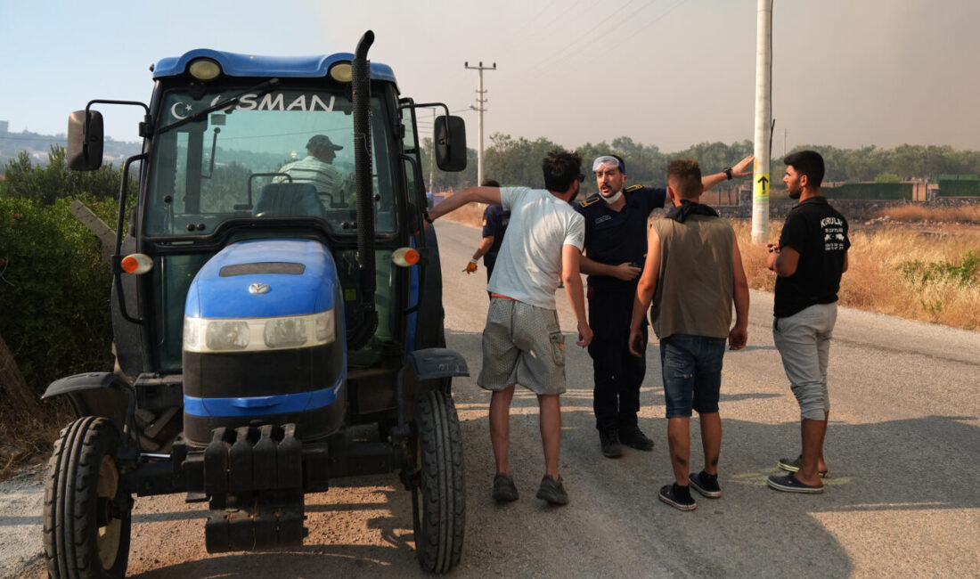 YANGINA MÜDAHALE EDEN EKİP SAYISI VE TAHLİYE EDİLEN MAHALLELER EKLENDİ