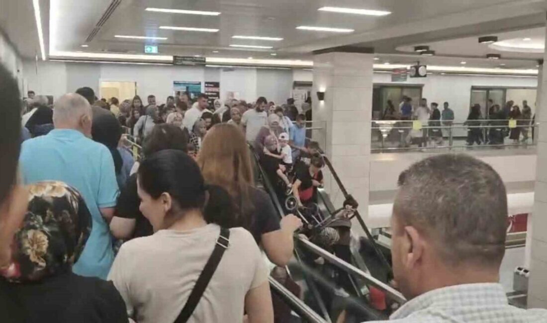 Eskişehir Şehir Hastanesi’nde çalan yanlış siren ve yapılan anonslar paniğe