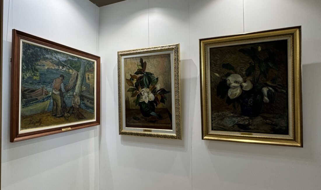 - Ressam İbrahim Çallı'nın 143'üncü doğum gününde düzenlenen sergide, sanatçının