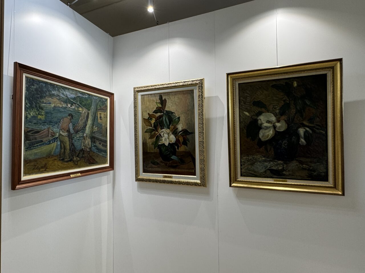 - Ressam İbrahim Çallı'nın 143'üncü doğum gününde düzenlenen sergide, sanatçının