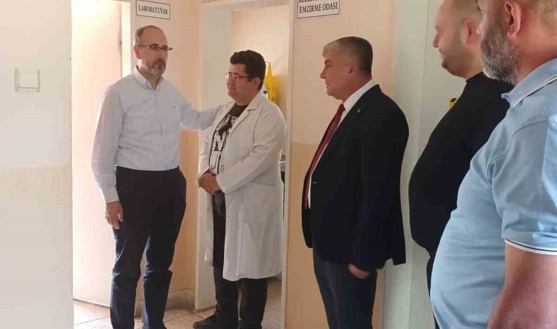 Afyonkarahisar İl Sağlık Müdürü Dr. Hakkı Öztürk, Sağlık Hizmetleri Başkanı