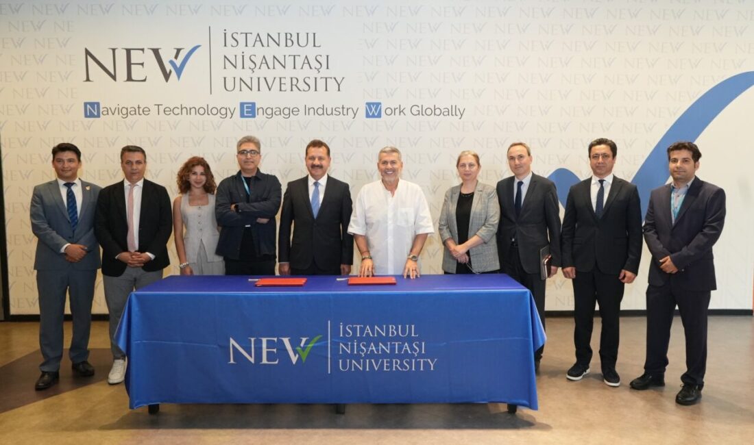 İSTANBUL (AA) – İstanbul Nişantaşı Üniversitesi, dünya genelinde geçerliliğe sahip