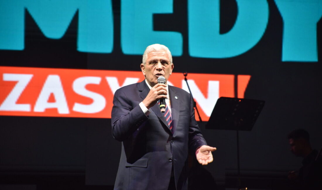 AFYONKARAHİSAR (AA) – İYİ Parti Genel Başkanı Müsavat Dervişoğlu, Afyonkarahisar'ın