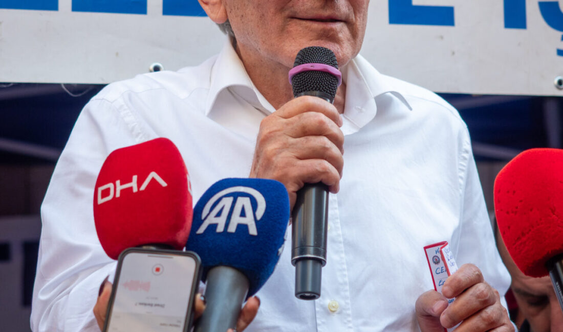 - Eyleme destek veren Belediye-İş Genel Başkanı Nihat Yurdakul:
- "Bu