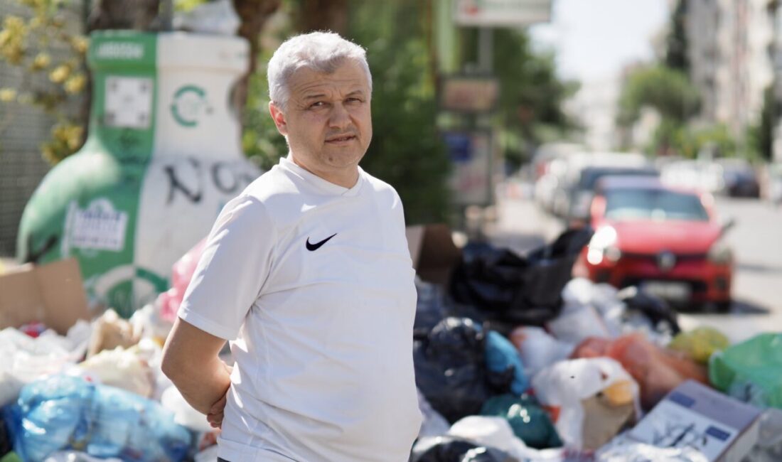İZMİR (AA) – İzmir'in Karşıyaka ilçesinde belediye araçlarının arızalanması nedeniyle