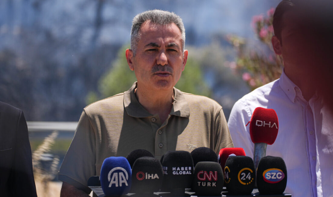 İZMİR (AA) – İzmir Valisi Süleyman Elban, Çeşme ve Ödemiş