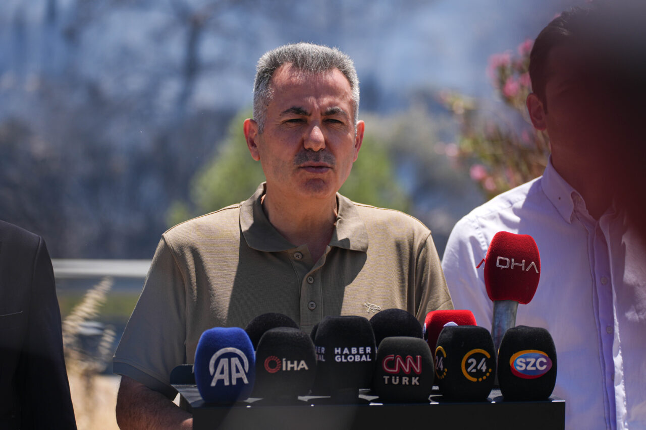 İZMİR (AA) – İzmir Valisi Süleyman Elban, Çeşme ve Ödemiş