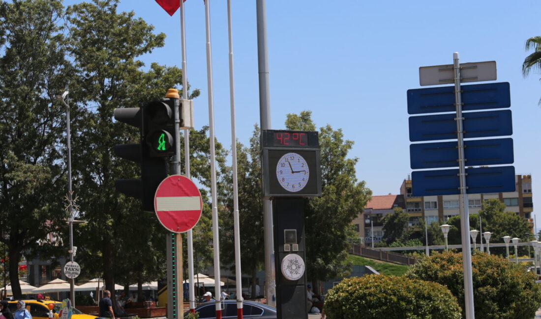 İZMİR (AA) – İzmir ve Aydın'da mevsim normallerinin üzerinde seyreden