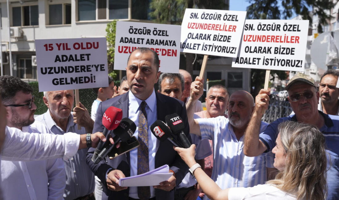 - Uzundere Kentsel Dönüşüm Platform Sözcüsü Eray Uslu:
- "Türkiye'nin örnek
