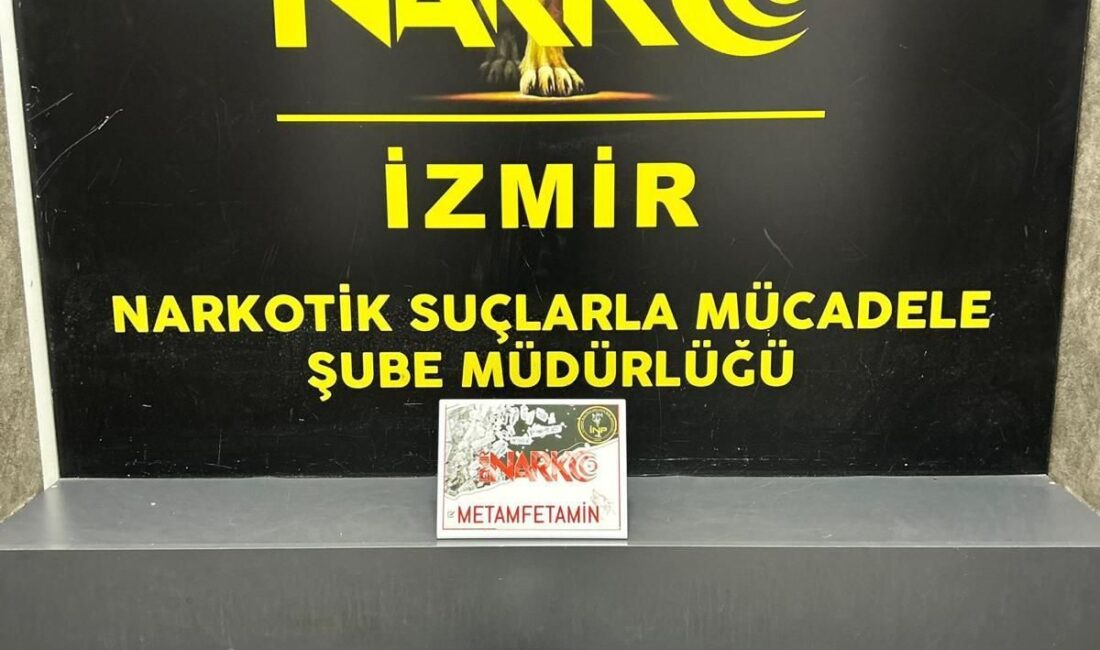 İZMİR (AA) – İzmir'in Kemalpaşa ilçesinde 4 kilo 52 gram