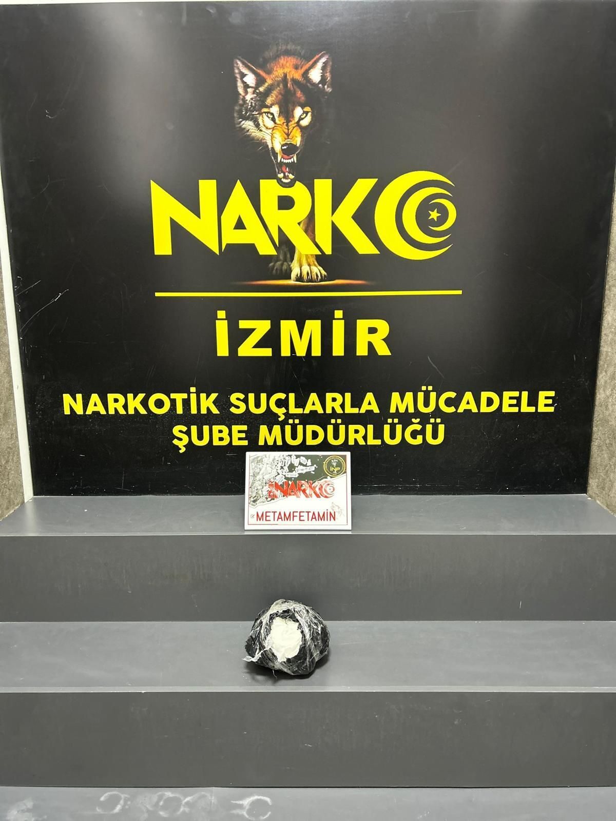 İZMİR (AA) – İzmir'in Kemalpaşa ilçesinde 4 kilo 52 gram