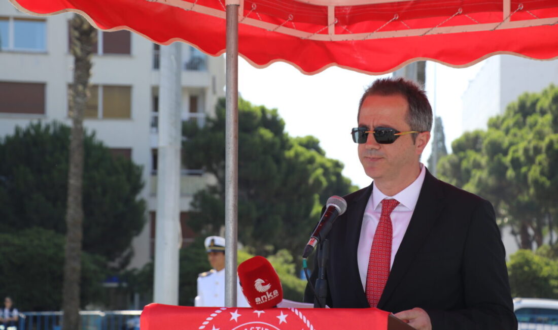 İZMİR (AA) – İzmir'de 1 Temmuz Denizcilik ve Kabotaj Bayramı