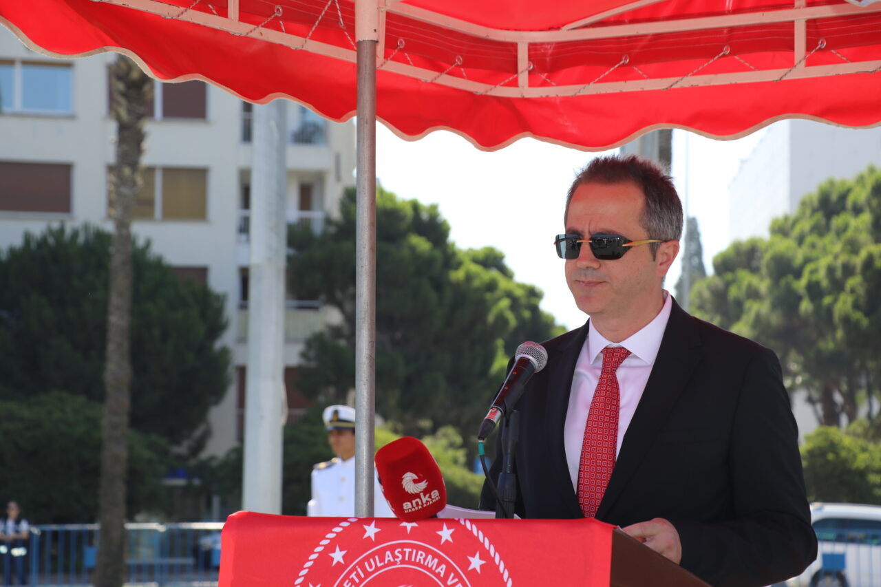 İZMİR (AA) – İzmir'de 1 Temmuz Denizcilik ve Kabotaj Bayramı