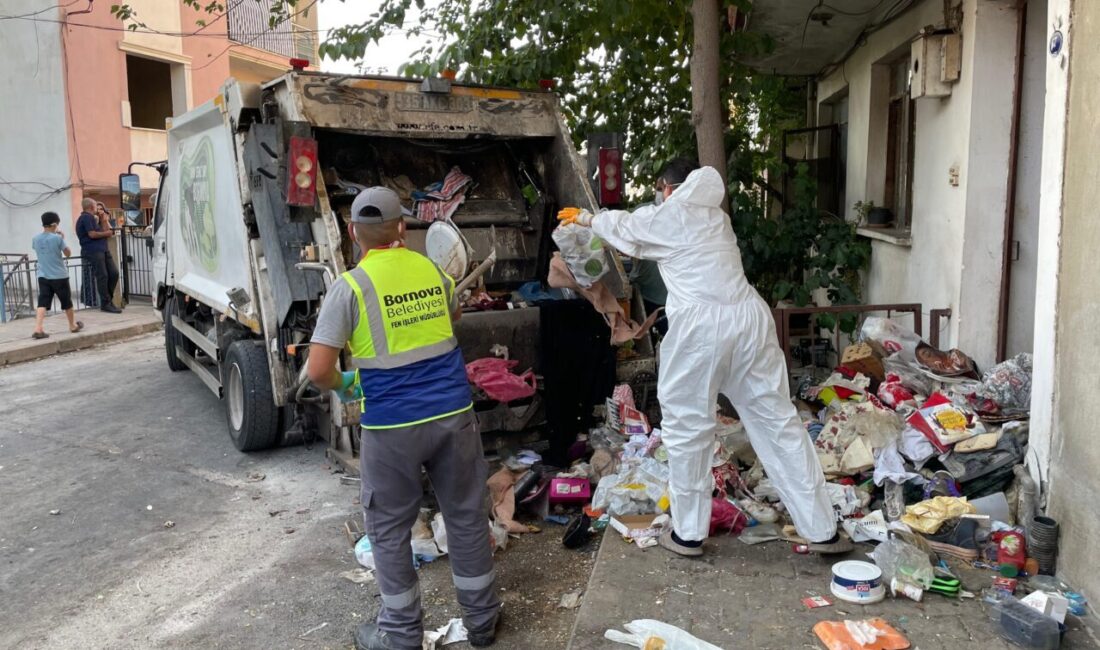İZMİR (AA) – İzmir'in Bornova ilçesinde çevre sakinlerinin şikayeti üzerine