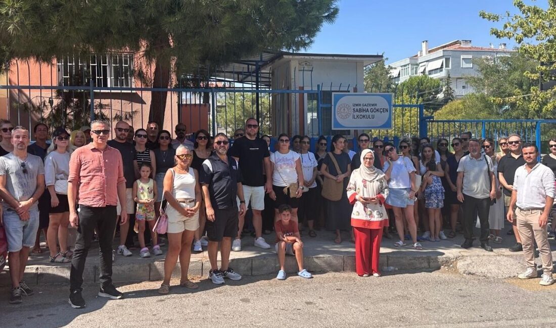 İZMİR (AA) – İzmir'in Gaziemir ilçesinde, tadilata girecek bir ortaokulun