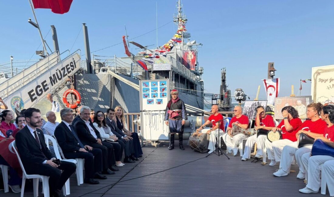 İZMİR (AA) – İzmir'de, Kıbrıs Barış Harekatı'nın 51. yıl dönümü