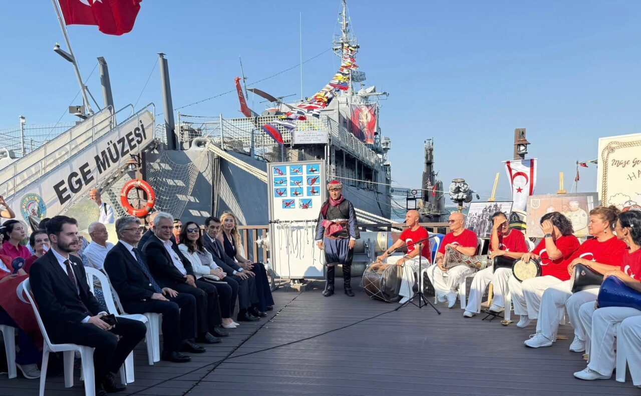 İZMİR (AA) – İzmir'de, Kıbrıs Barış Harekatı'nın 51. yıl dönümü