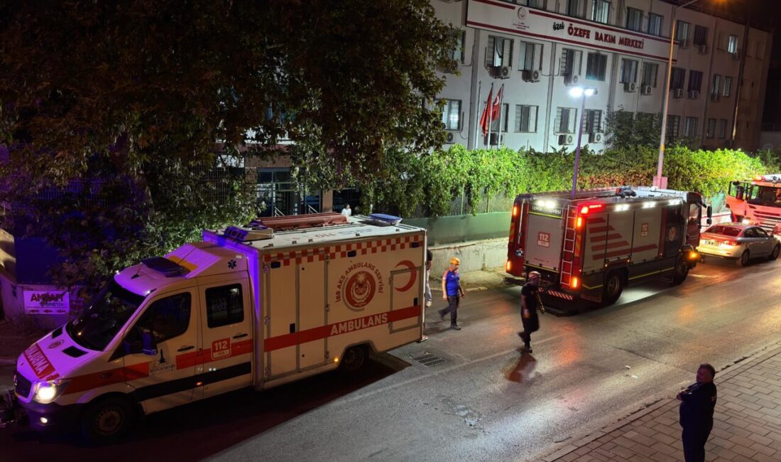 - Ekiplerce tahliye edilen merkezdeki engelliler, Aile ve Sosyal Hizmetler