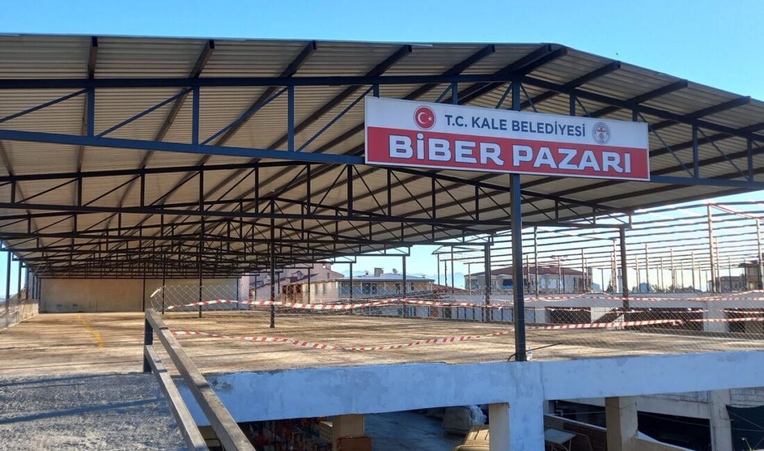 DENİZLİ (AA) – Biberiyle ünlü Denizli'nin Kale ilçesinde, üreticilerin daha