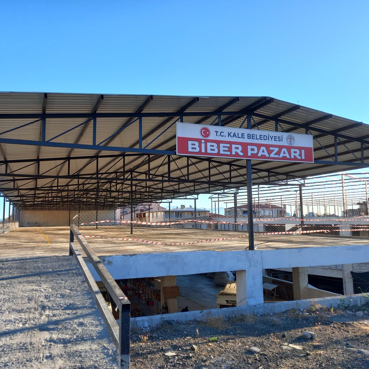 DENİZLİ (AA) – Biberiyle ünlü Denizli'nin Kale ilçesinde, üreticilerin daha