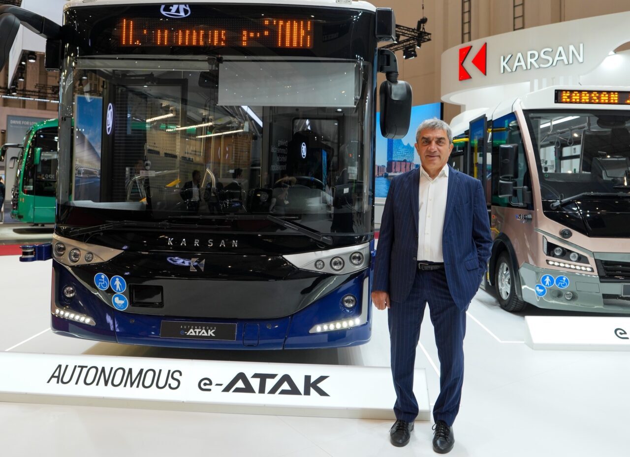- Karsan CEO'su Okan Baş:
- "RATP gibi global bir referans