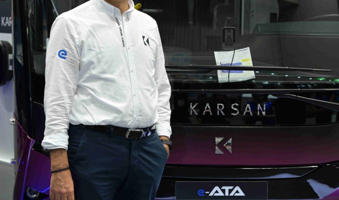 - Karsan CEO'su Okan Baş:
- "'Mobilitenin Geleceğinde Bir Adım Önde'
