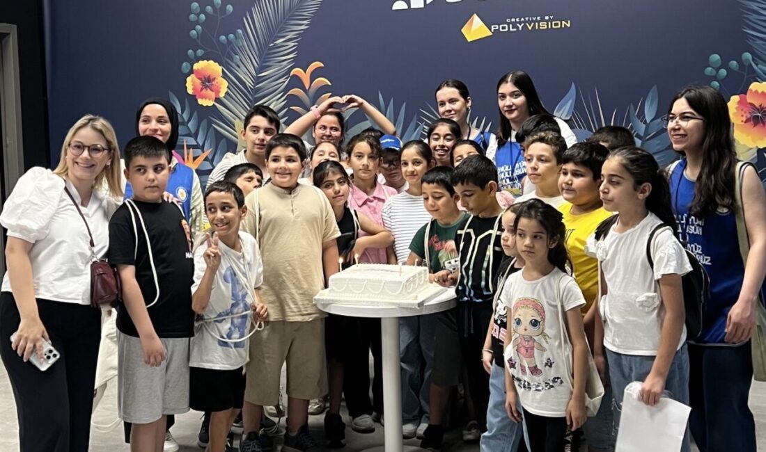 İSTANBUL (AA) – Katılım Emeklilik DigiZoo, Türkiye Eğitim Gönüllüleri Vakfı