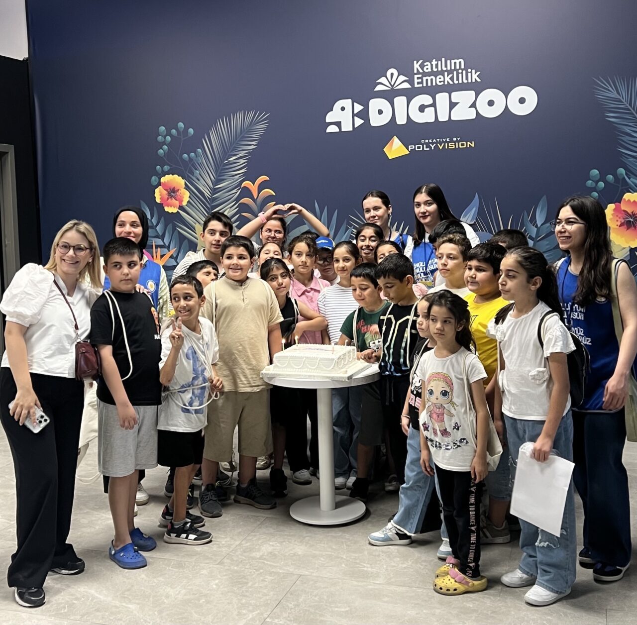 İSTANBUL (AA) – Katılım Emeklilik DigiZoo, Türkiye Eğitim Gönüllüleri Vakfı