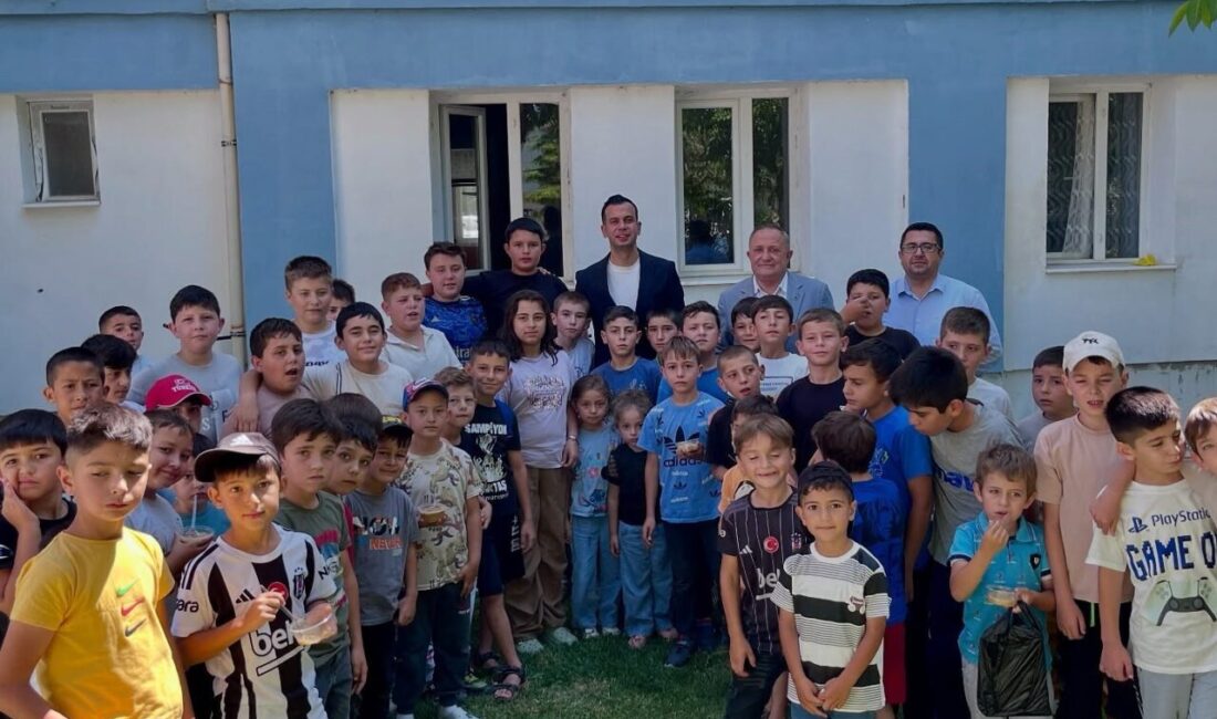 Afyonkarahisar Sinanpaşa Kaymakamı Emrah Aslan, Sinanpaşa Müftülüğü tarafından düzenlenen program