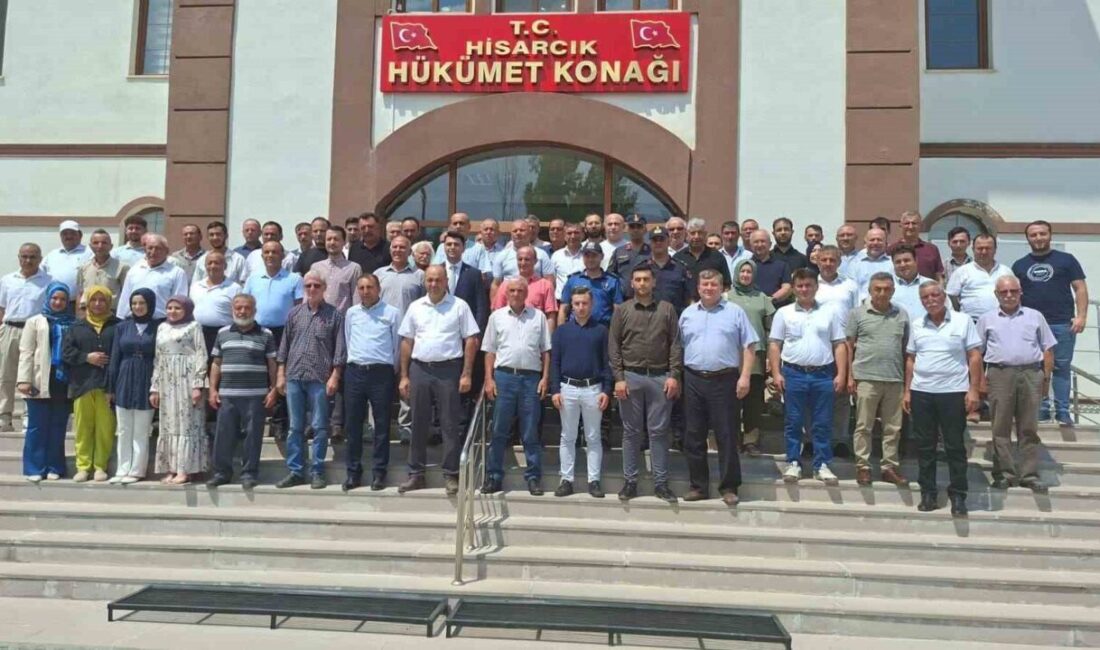 Hisarcık Kaymakamı Muhammet Samet Bahar, yurt dışında sürdüreceği dil eğitimi