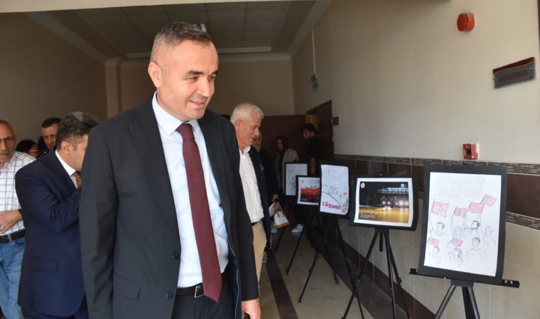 İZMİR (AA) – İzmir'in Kemalpaşa ilçesinde, 15 Temmuz Demokrasi ve