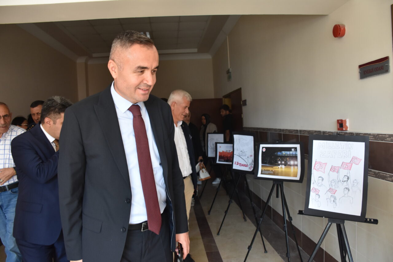 İZMİR (AA) – İzmir'in Kemalpaşa ilçesinde, 15 Temmuz Demokrasi ve