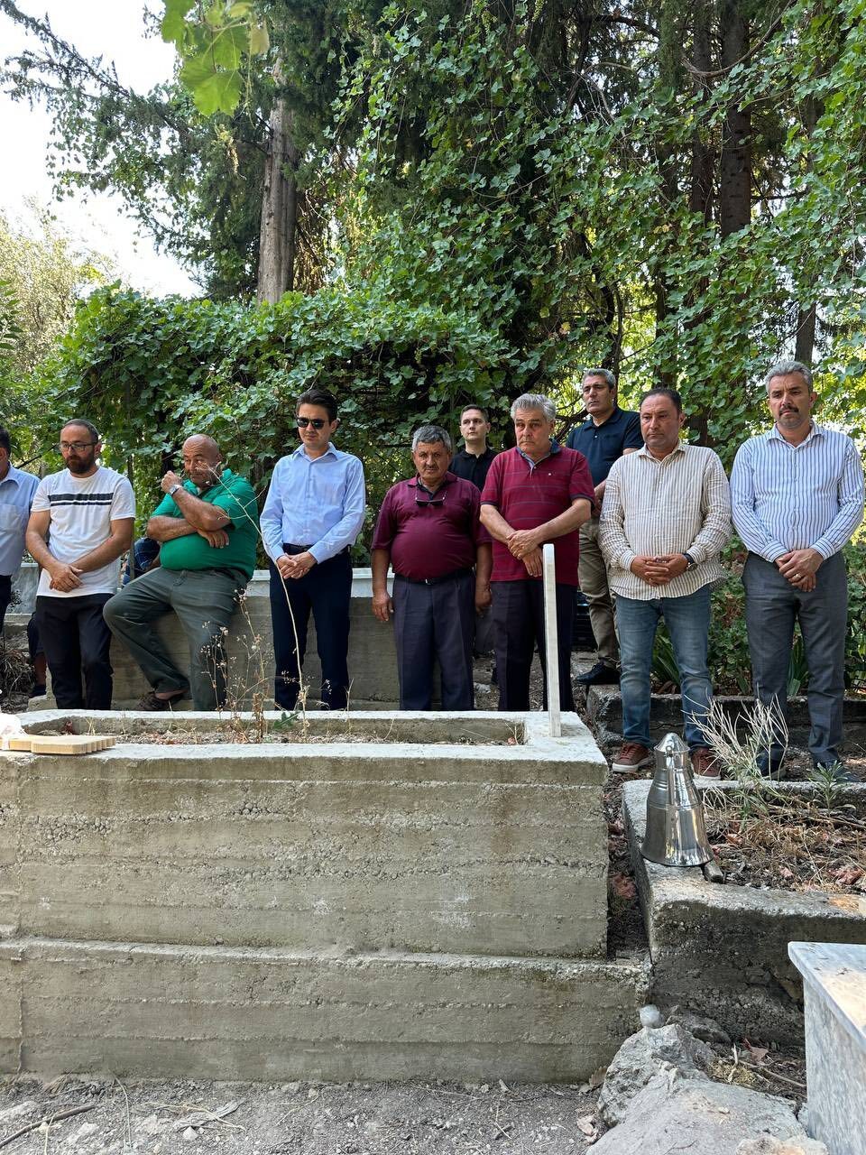 MUĞLA (AA) – Muğla'nın Seydikemer ilçesinde vefat eden 75 yaşındaki