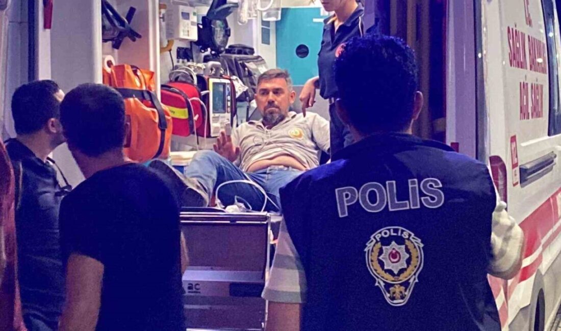 Eskişehir’in Seyitgazi ilçesinde çıkan ve Afyonkarahisar’a sıçrayan yangında 10 görevlinin
