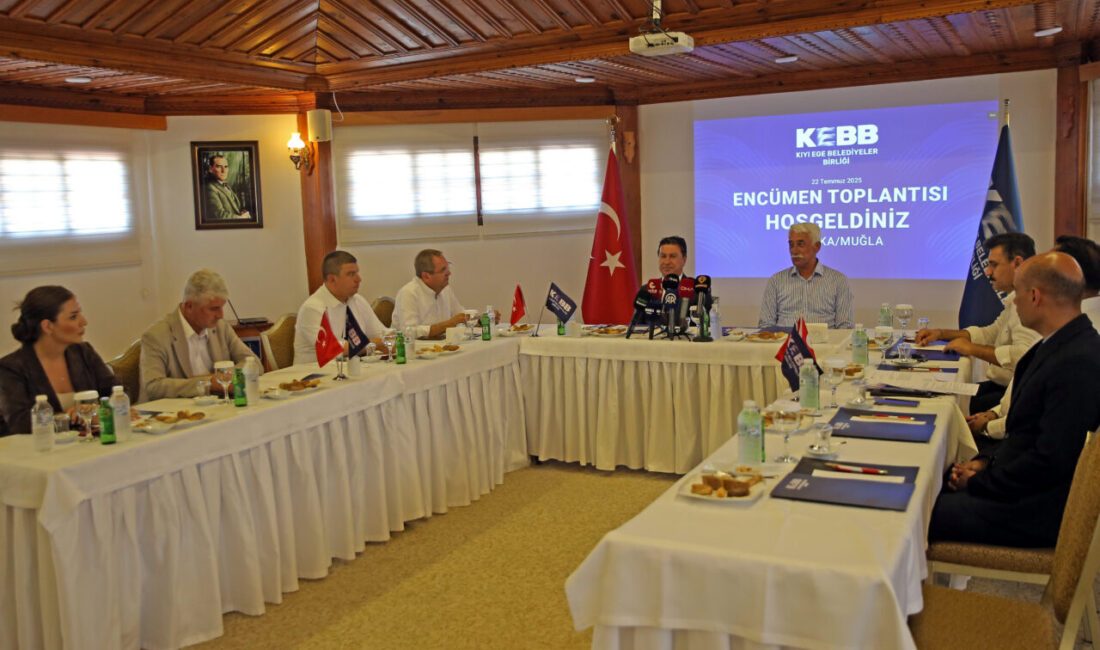 MUĞLA (AA) – Kıyı Ege Belediyeler Birliği temmuz ayı encümen