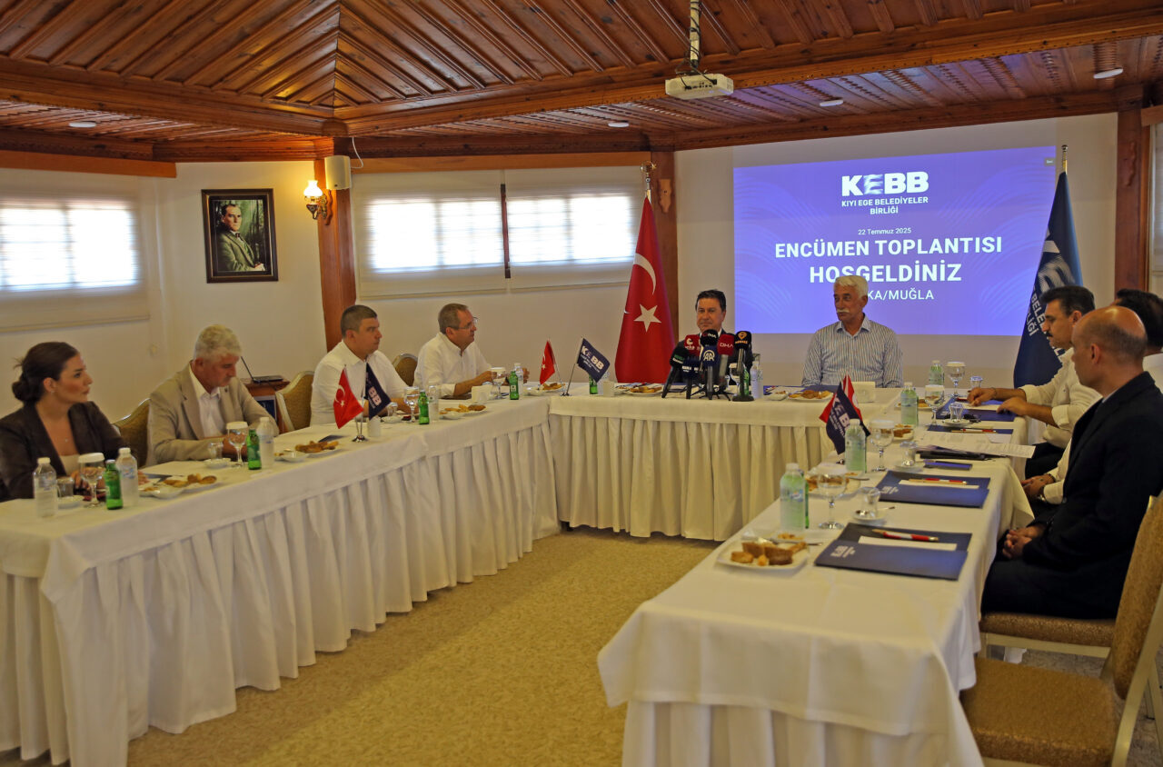 MUĞLA (AA) – Kıyı Ege Belediyeler Birliği temmuz ayı encümen