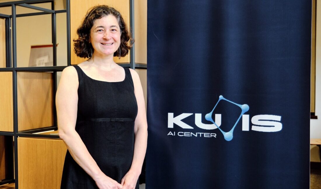 - KUIS AI Direktörü Prof. Dr. Çiğdem Gündüz Demir:
- "Araştırmacılarımızın