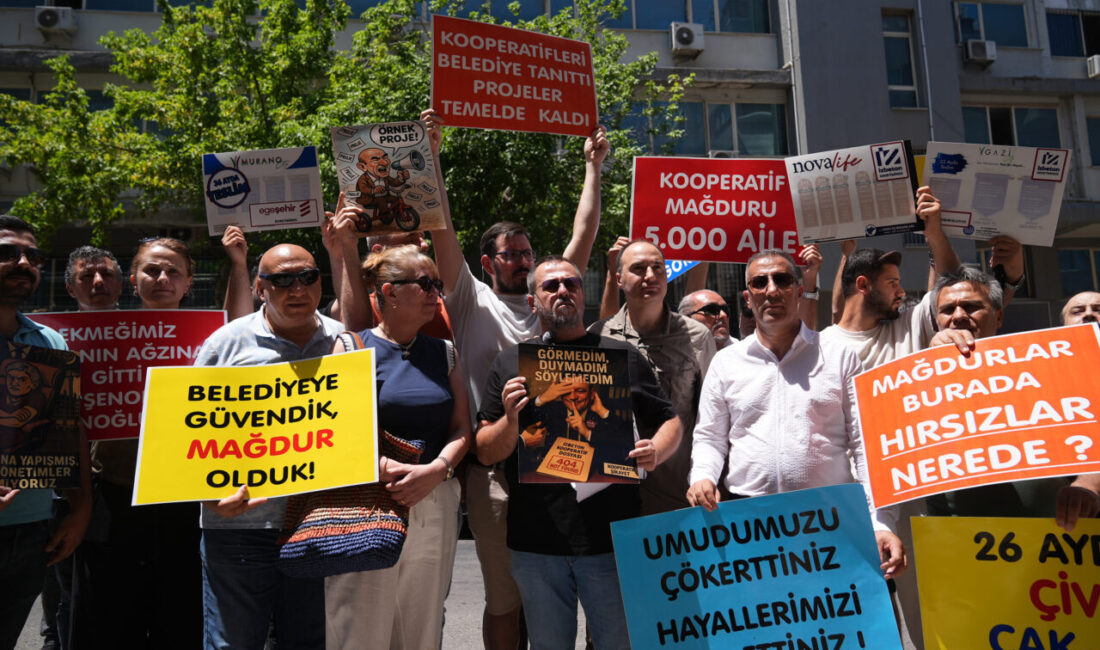 - Çiğli İmece Yaka Konut Kooperatifi üyesi Tolga Ahıskalıoğlu:
- "Geldiğimiz