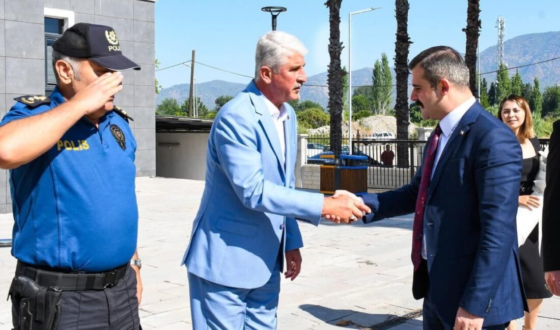 MUĞLA (AA) – Muğla'nın Köyceğiz ilçesine atanan Kaymakam Mert Kumcu,