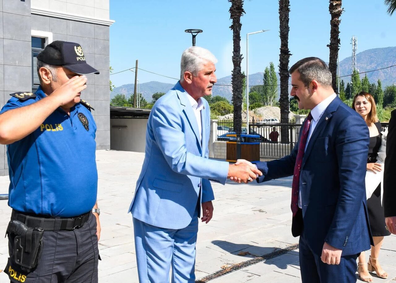 MUĞLA (AA) – Muğla'nın Köyceğiz ilçesine atanan Kaymakam Mert Kumcu,