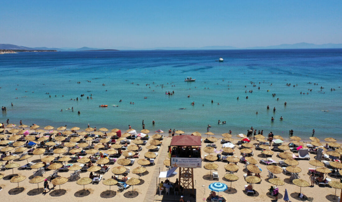 - Aydın'ın önemli turizm merkezlerinden Didim'de 14, Kuşadası'nda ise 25