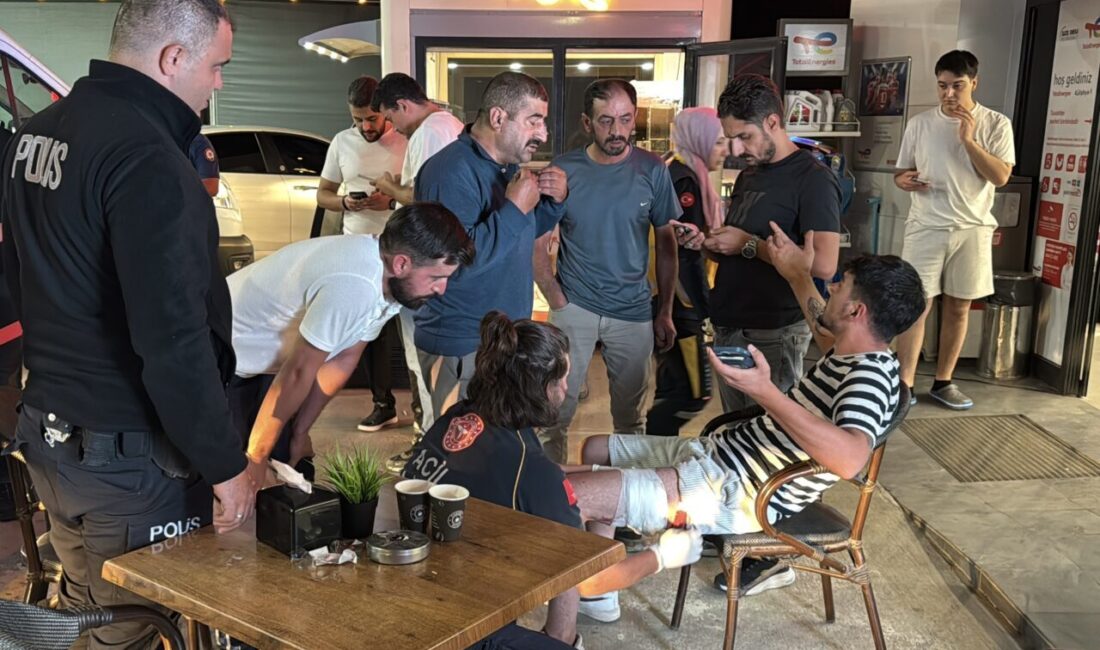 KÜTAHYA (AA) – Kütahya'da tartışmanın silahlı kavgaya dönüşmesi sonucu bir