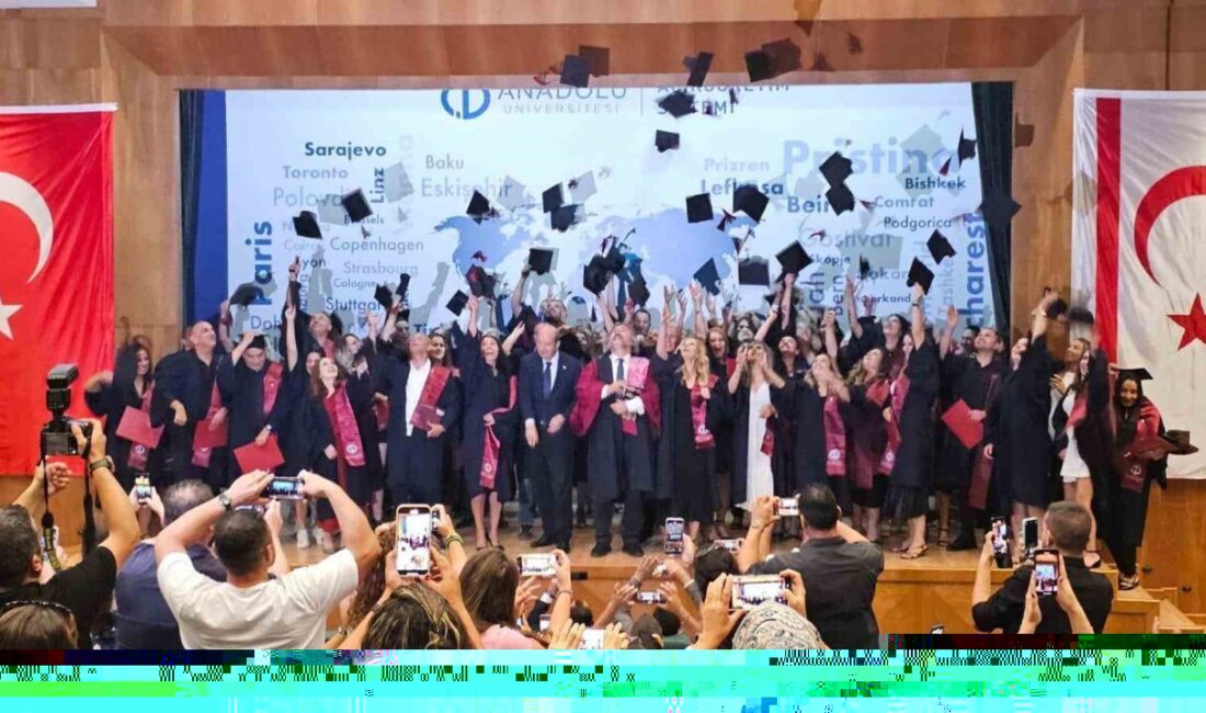 Anadolu Üniversitesi, bu yıl da Kuzey Kıbrıs Türk Cumhuriyeti (KKTC)