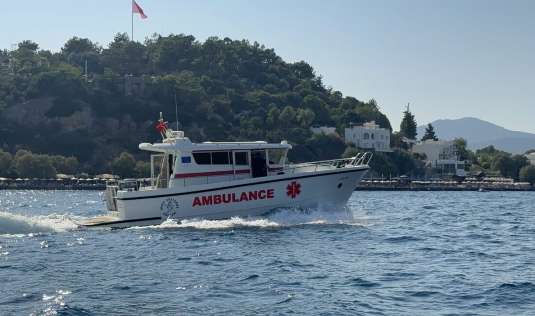 MUĞLA (AA) – Ege Denizi'ndeki Leros Adası'nda rahatsızlanan gazeteci Hasan