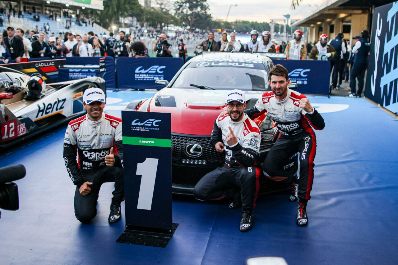 İSTANBUL (AA) – Lexus'un "RC F LMGT3" yarış aracı, 2025